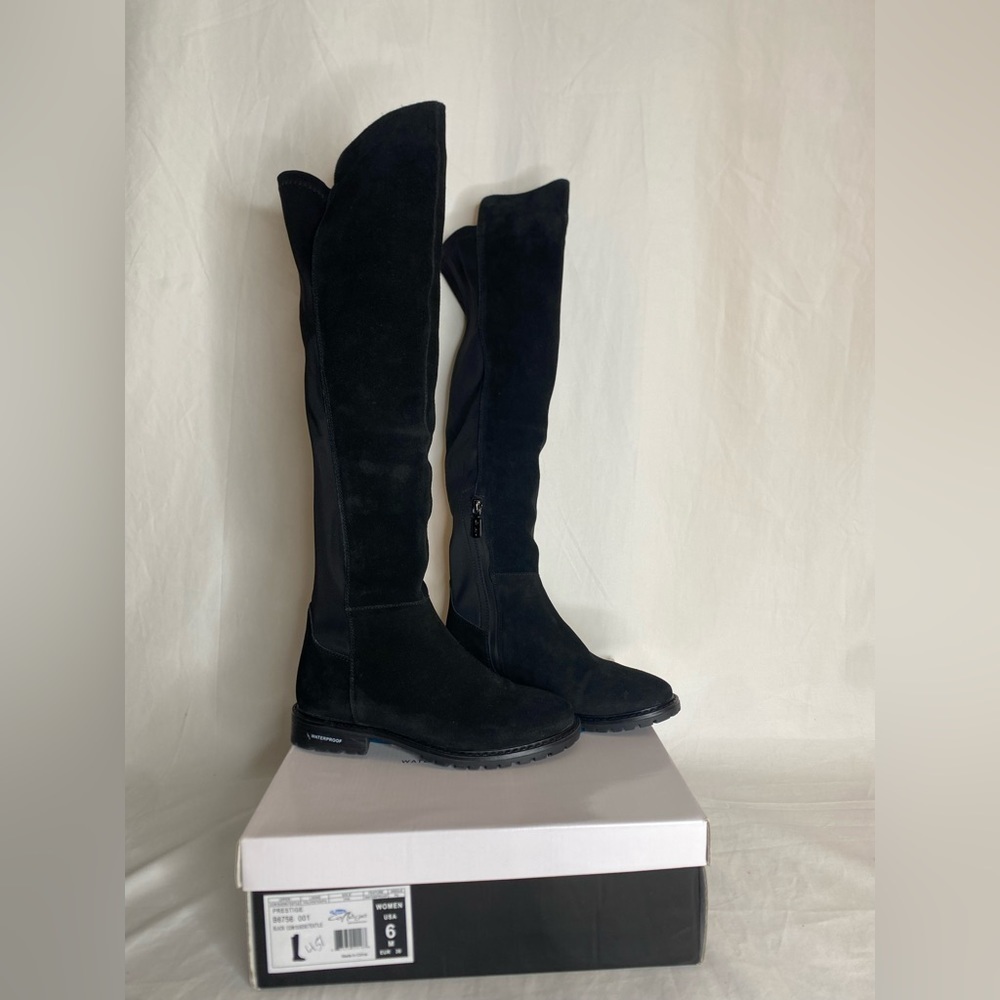 Women's Aqua College Prestige Waterproof Over-The-Knee Boots New Size 6